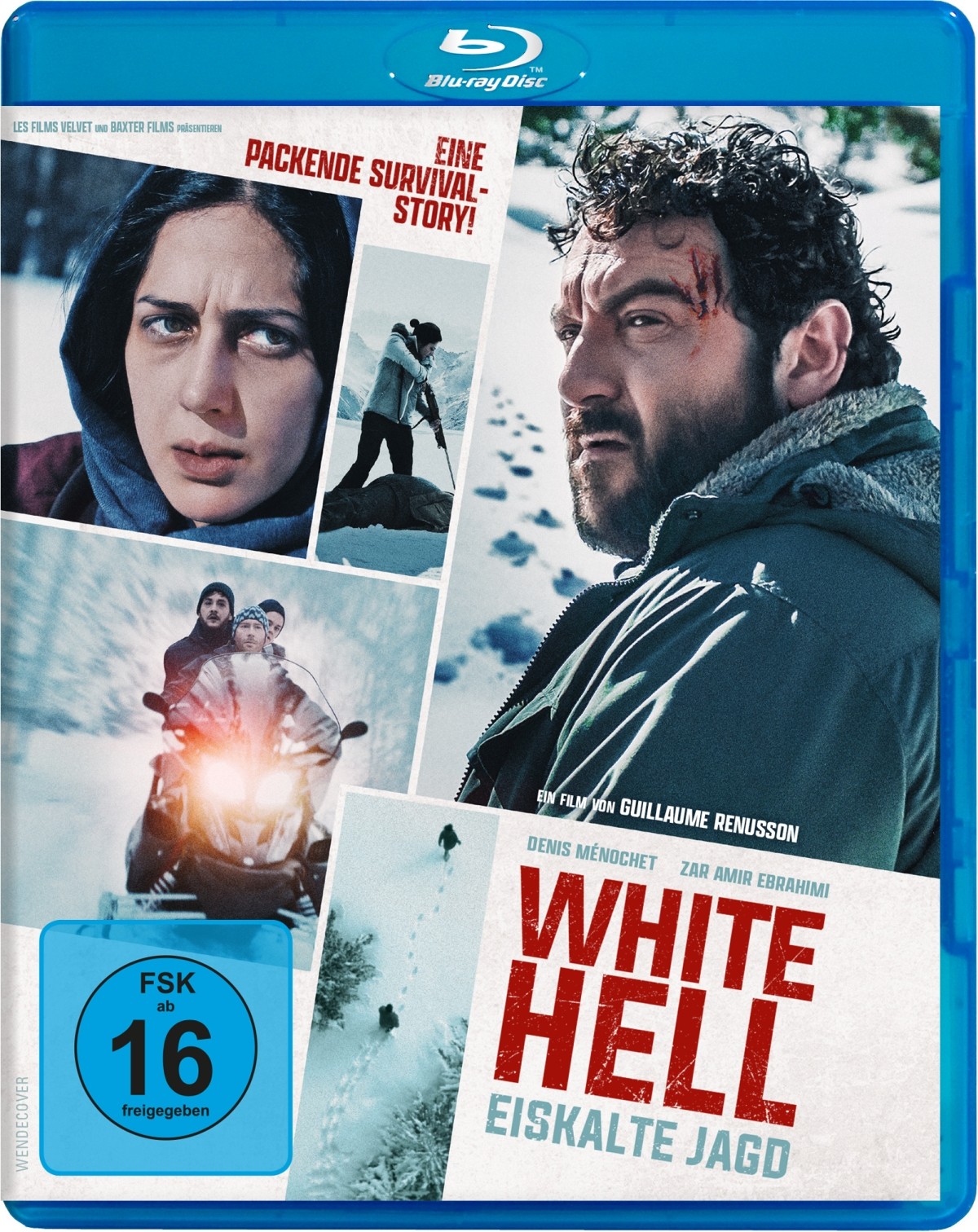 White Hell - Eiskalte Jagd (Blu-ray) - Bild 2
