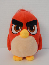 Russ  Jazwares   Red Angry Birds Plush