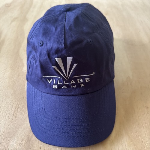 Village Bank Baseball Cap Hat