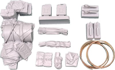Eureka Xxl 1/35 German Sd.Kfz.167 Sturmgeschütz Iv Cargo Set (for Ryefield Model