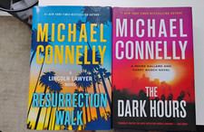 2 Michael Connelly ~ Harry Bosch Novels ~ Resurrection Walk ~ The Dark Hours