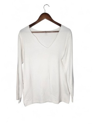 Uniqlo Heattech Ultra Warm Cotton Long Sleeve Shirt in Ivory Size M Style 450529