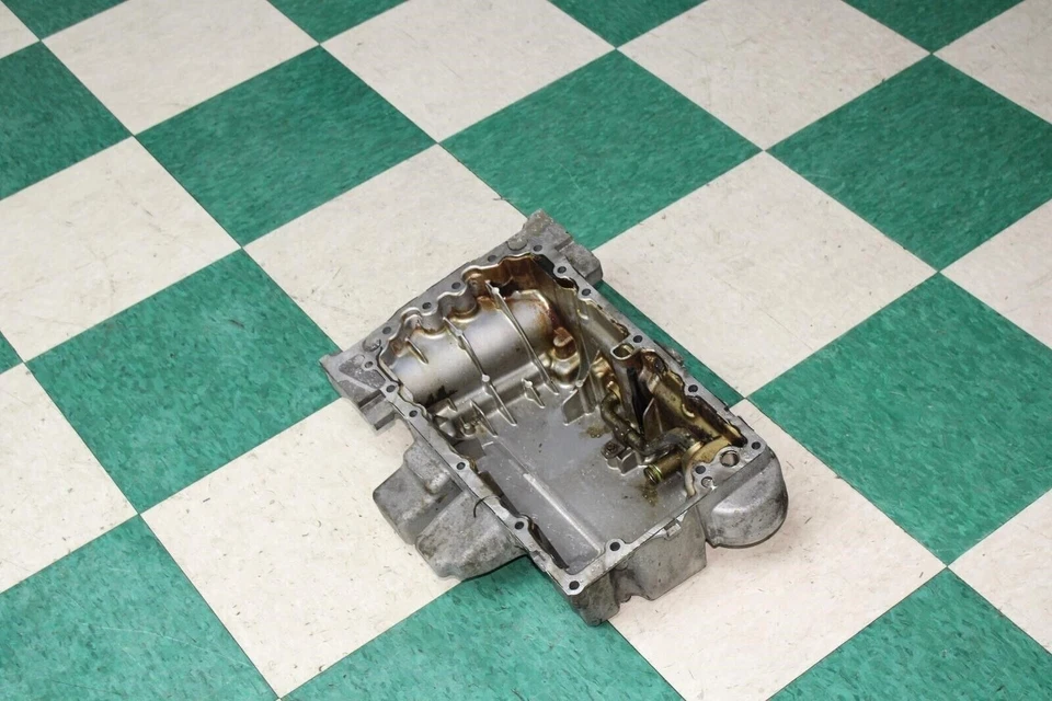 15-23 XC60 2.0L Motor Engine Lower Oil Pan Panel Assembly OEM Factory OE WTY WTY - Imagem 3 de 4