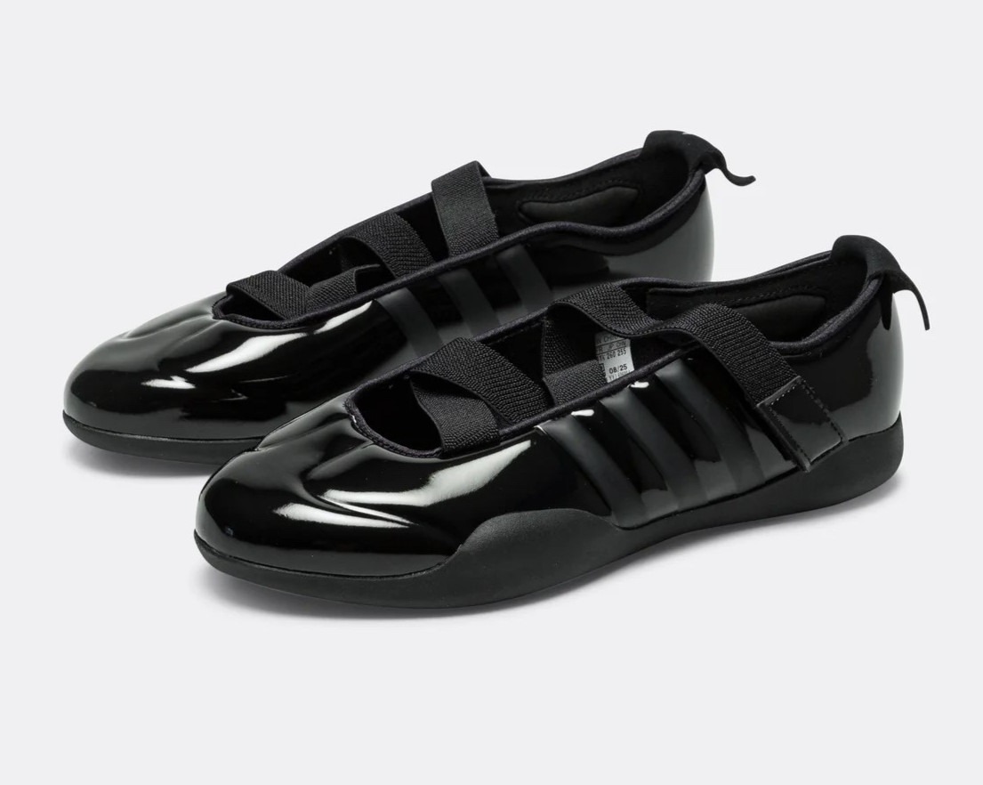 ADIDAS x CLOTH TAEKWONDO DE CAROLINE HU X EDC Mujer Talla 9.5 Estilo #KK1395 NEGRO