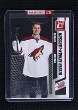 2010-11 Donruss Rated Rookie Auto 28/100 Oliver Ekman-Larsson #290 Auto 0c3