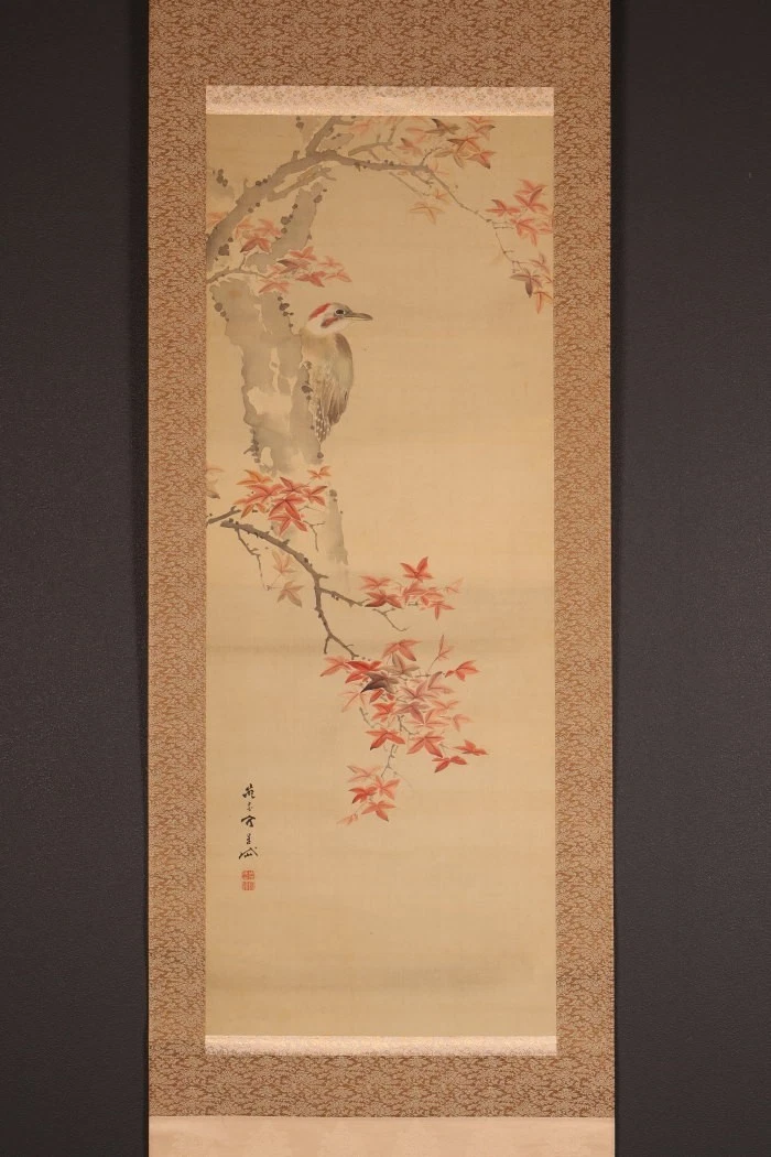 古董日本画作、画卷| eBay