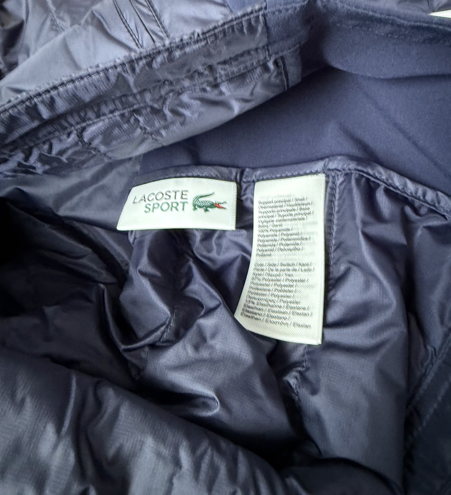 NEW Lacoste Sport Lightweight Golf Vest Size M  thumbnail 6