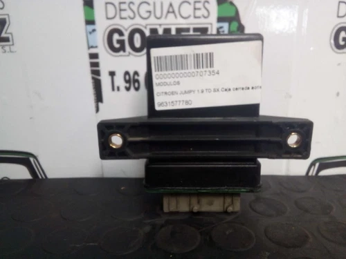 9631577780 Modul Elektronische für CITROEN JUMPY 863117 - Bild 1 von 3