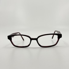 Vera Wang V087 BU Eyeglasses Frames Purple Womens Full Rim 52-17-135 4282