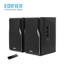 Edifier R1380T 2.0 Stereo Bookshelf Speakers Immersive Audio 42W Output - Pair