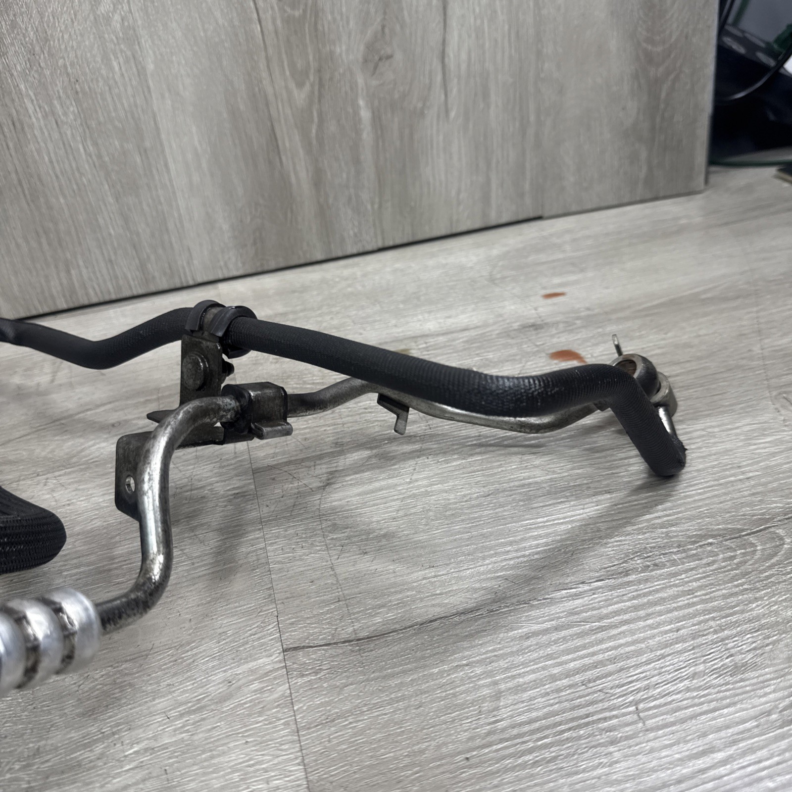 ✅ 2014-2017 MASERATI GHIBLI S 3.0L V6 POWER STEERING OIL HOSE TUBE LINE SET OEM.