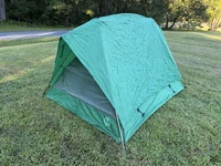 Eureka Timberline 2 Person Backpacking Tent Boy Scouts Green Complete **READ**