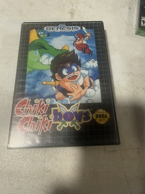 CHIKI CHIKI BOYS VIDEO GAME 1990 SEGA GENESIS