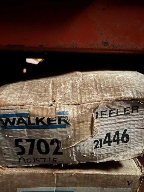 Nuevo silenciador 1965-1971 Dodge Polara y Plymouth Fury y VIP todo policía y taxi Foto 4 de 4