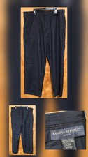MEN'S WOOL BANANA REPUBLIC PANTS