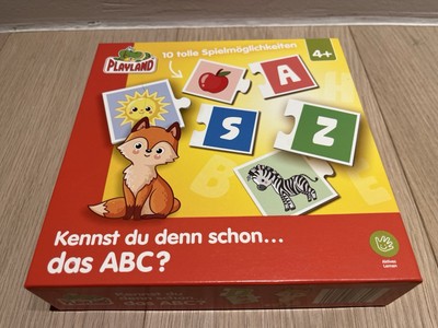 Playland, Kennst du denn schon das ABC?