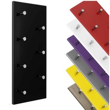 Garderobe Wandgarderobe Wandpaneel Flurgarderobe Garderobenleiste Flur 7 Haken