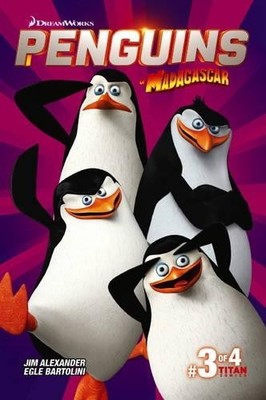 Penguins Of Madagascar Vol.3: Penguins..., Titan Comics