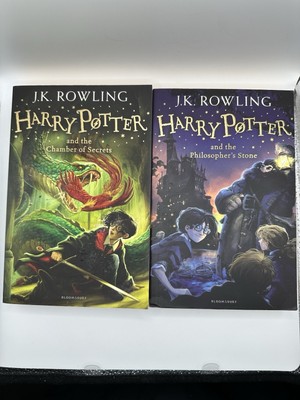 Harry Potter And The Philosopher s Stone & The Chamber Of Secrets Books