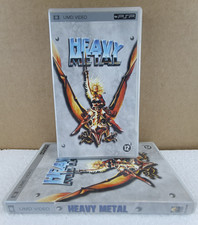 Heavy Metal PSP UMD Video 2005 Movie PAL Dutch Cover 8712609047387