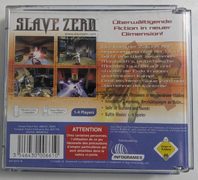 Slave Zero | Komplett mit Anleitung | Sega Dreamcast