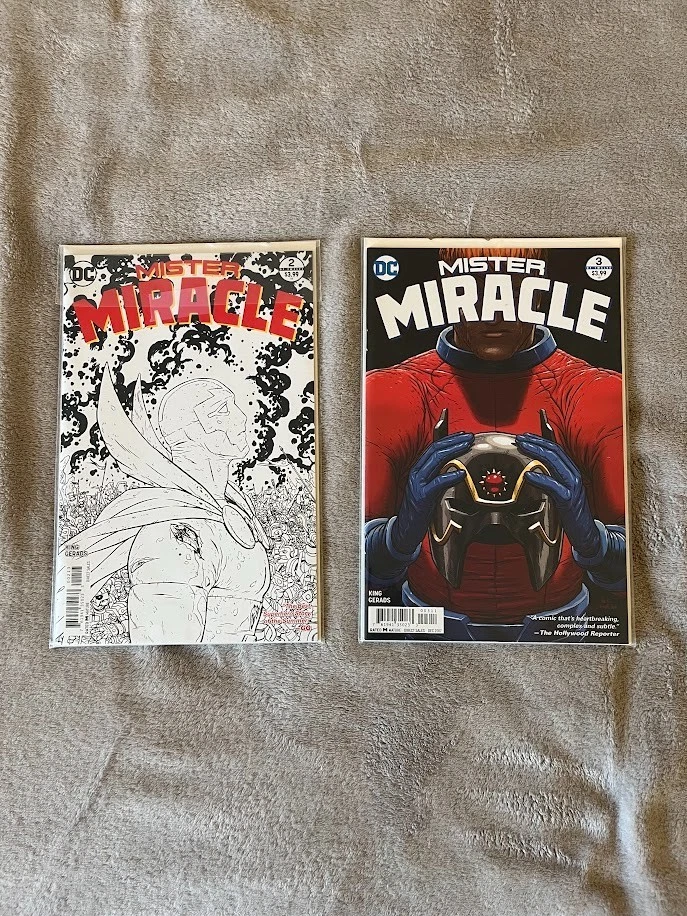 Juego completo Mister Miracle #1–12 (2017 DC) - Variantes - 1st Jacob Free Foto 2 de 4