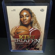 KIKI IRIAFEN 2024-25 USC Trojans WBB Autograph Card #44 Official Team Set
