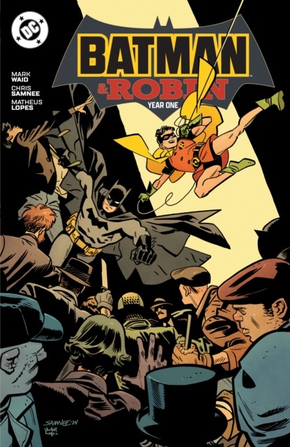 BATMAN AND ROBIN YEAR ONE HARDCOVER New Hardback Collects Issues #1-12 DC Comics - Image 4
