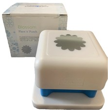 Creative Memories Scrapbooking Blossom Place 'n Punch Size 1-1/2" NEW