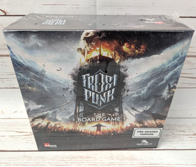 Frostpunk The Board Game Kickstarter Pre-Shaded NIS Post Apocalyptic Theme