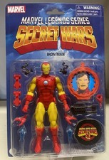 Marvel Legends Secret Wars 40th Anniversary IRON MAN 6.5   Hasbro 2024 new