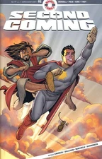 Second Coming #2 VF; Ahoy | Mark Russell Amanda Conner - w/Bag+Board