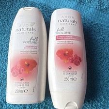 Avon Naturals Naturals Hair Care Full Volume Shampoo Low pH 250ml Raspberry
