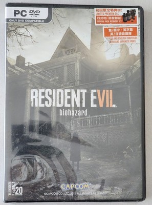 Resident Evil 7: Biohazard - (PC DVD) - Sealed