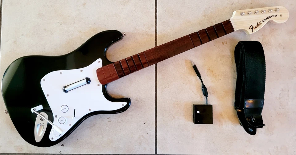 PS4 PS5 Rock Band 4 Bundle 3 Guitars Hero Les Paul Live DRUM Set Playstation 4 5 - Image 4 of 4