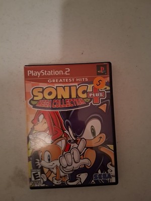 Sonic Mega Collection Plus (Sony PlayStation 2) UNTESTED