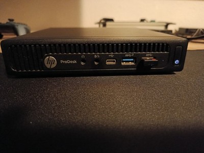 HP ProDesk 600 G2   16GB DDR4 RAM   128GB NVMe SSD   Linux Mint   gebraucht