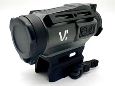 Vigilance Innovations Solar Powered Red Dot Sight Reflex Scope With QD Mount