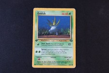 Oddish 1st Edition 58/64 Non Holo Pokemon TCG Card Vintage Jungle Moderate Play