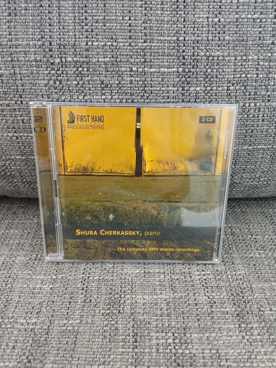 Shura Cherkassy: the Complete Hmv Stereo Recordings by Shura Cherkassky (CD,...