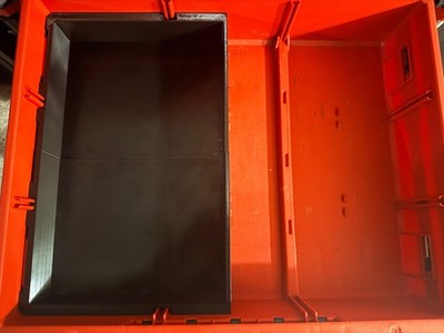 Milwaukee Packout 2 and 3 Drawer Open Tray Insert Organizer