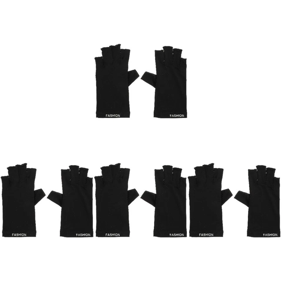  4 Pairs Sonnenhandschuhe Uv Schutzhandschuh Handschutzhandschuhe Dünne