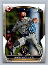 2023 Bowman Draft - Jason Woodward #BD-97 (RC)