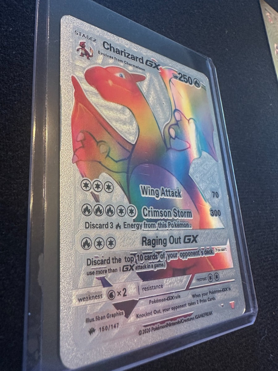 Charizard- GX SV49 Shiny Vault from Base Set Secret Rare Pokemon