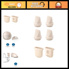 Wearable Breast Pump Replacement Parts - Duckbill Valves 4-Pack Diaphragm 2