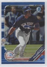 2019 Bowman Draft Chrome Blue Refractor 21/150 Estevan Florial #BDC-30 0he2