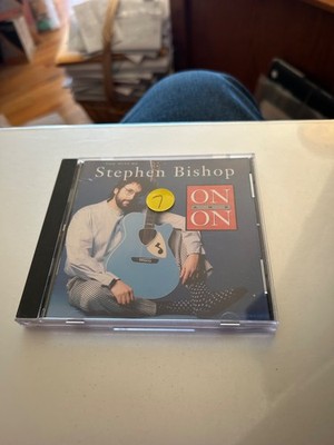 On & On: The Hits of Stephen Bishop by Stephen Bishop (CD, Aug-1994, MCA) M-