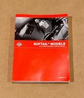 Harley Davidson Softail Models Service, Repair, Maintenance Manual, OEM Harley