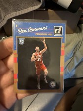 2016-17 Donruss Ben Simmons Rookie RC #151 76ers