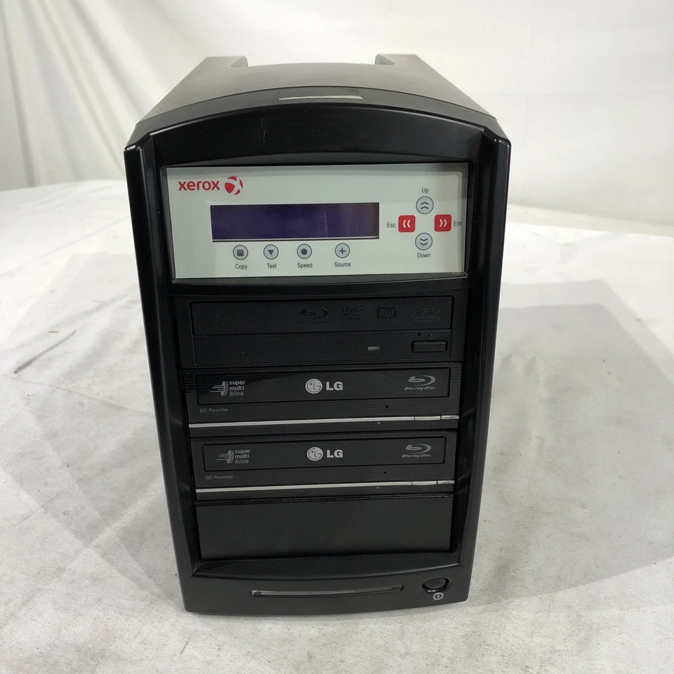 Xerox VP4690-XRDUP Disc Duplicator 1 to 3~ Untested - Image 2 of 4